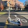 Viza Model A-450 Electric Scooter - White