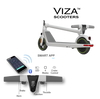 Viza Model A-450 Electric Scooter - White